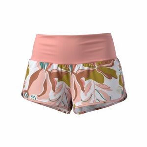 Roxy Endless Summer Printed Boardshorts Womens M NWT Floral Beach Surf Shorts